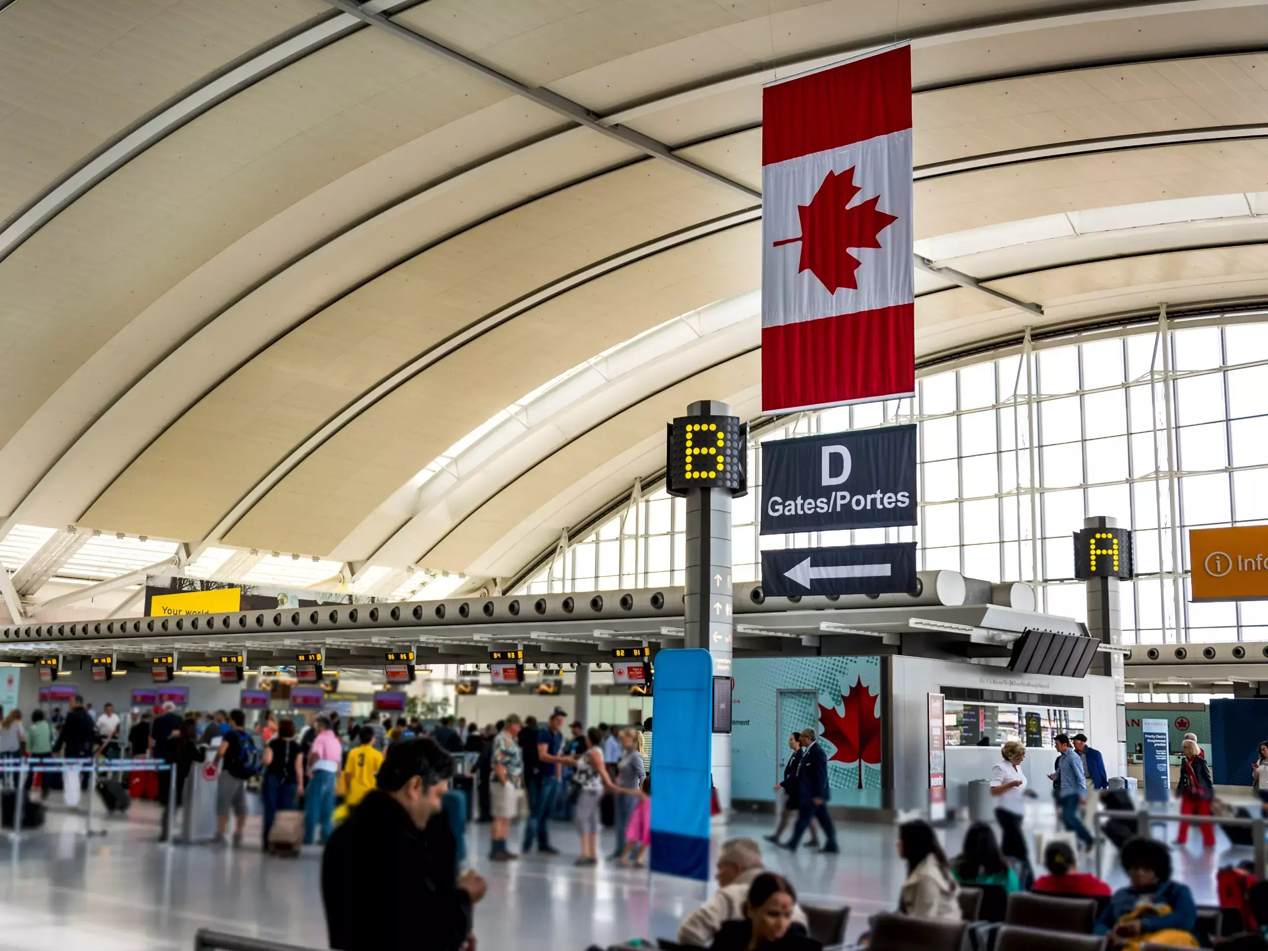 ഇന്ത്യയിലേക്കുള്ള യാത്ര;   സ്‌ക്രീനിംഗ് കര്‍ശനമാക്കി കാനഡ