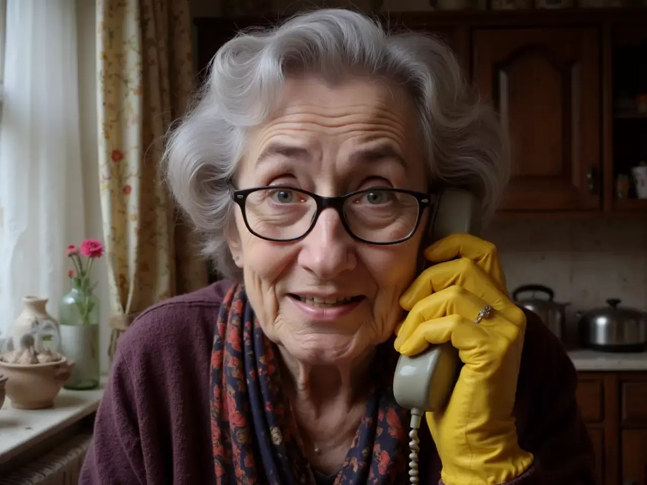 ai daisy granny to deal with fraudsters