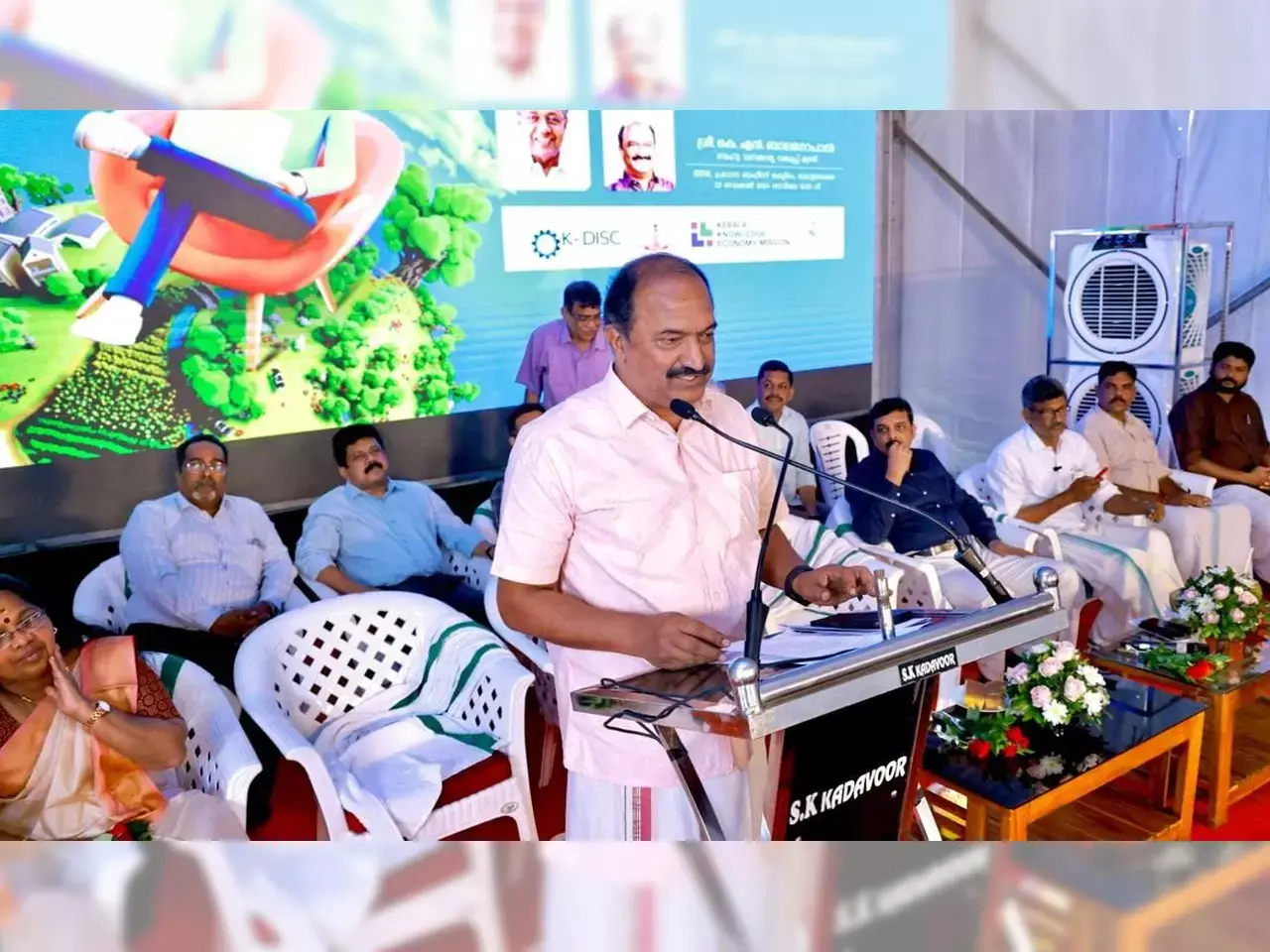 states first work-near-home project in kollam