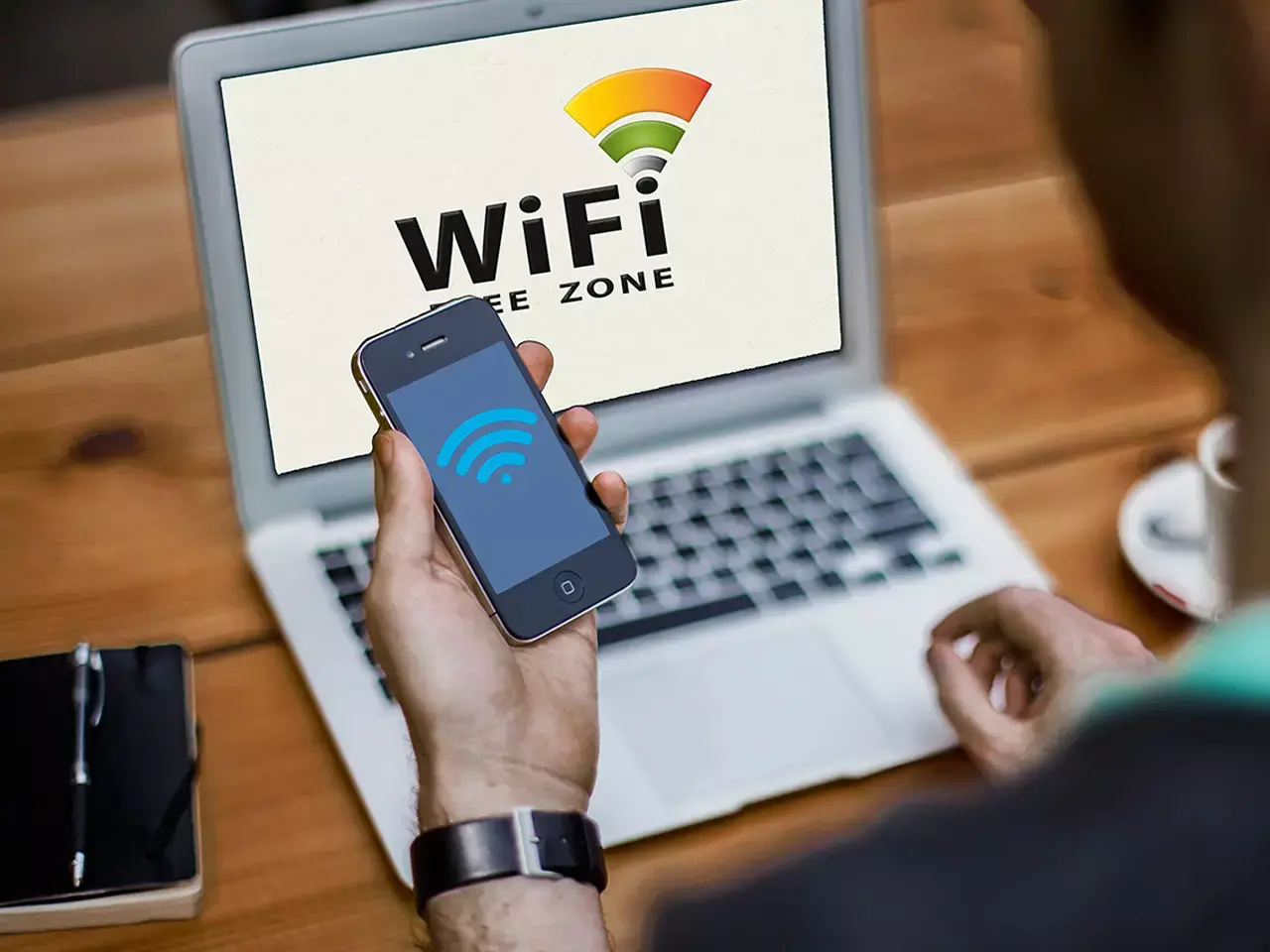 free wifi in public places in the state by 2023