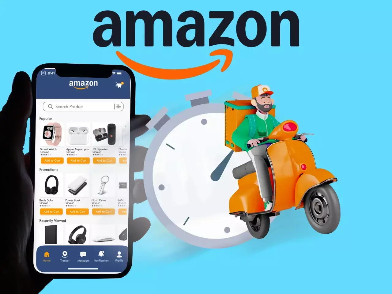 amazon also enters the quick commerce arena