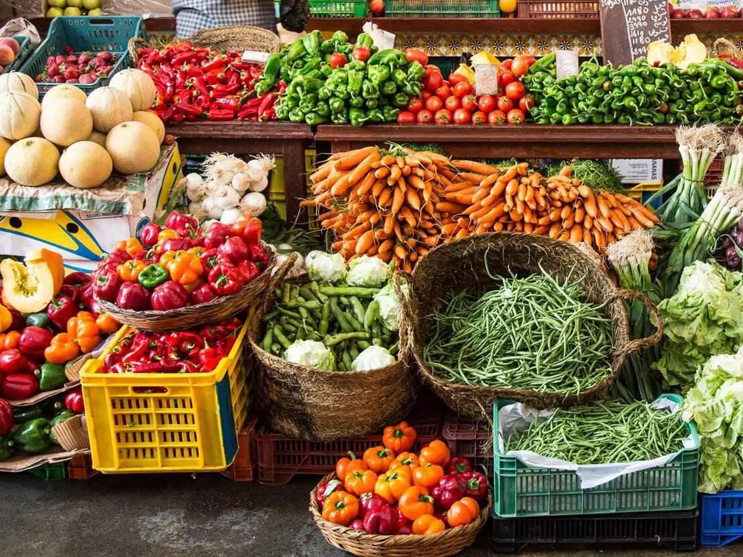 കുതിച്ചുയർന്ന് പച്ചക്കറി വില, വിലയിൽ ഒന്നാമൻ വെളുത്തുള്ളി