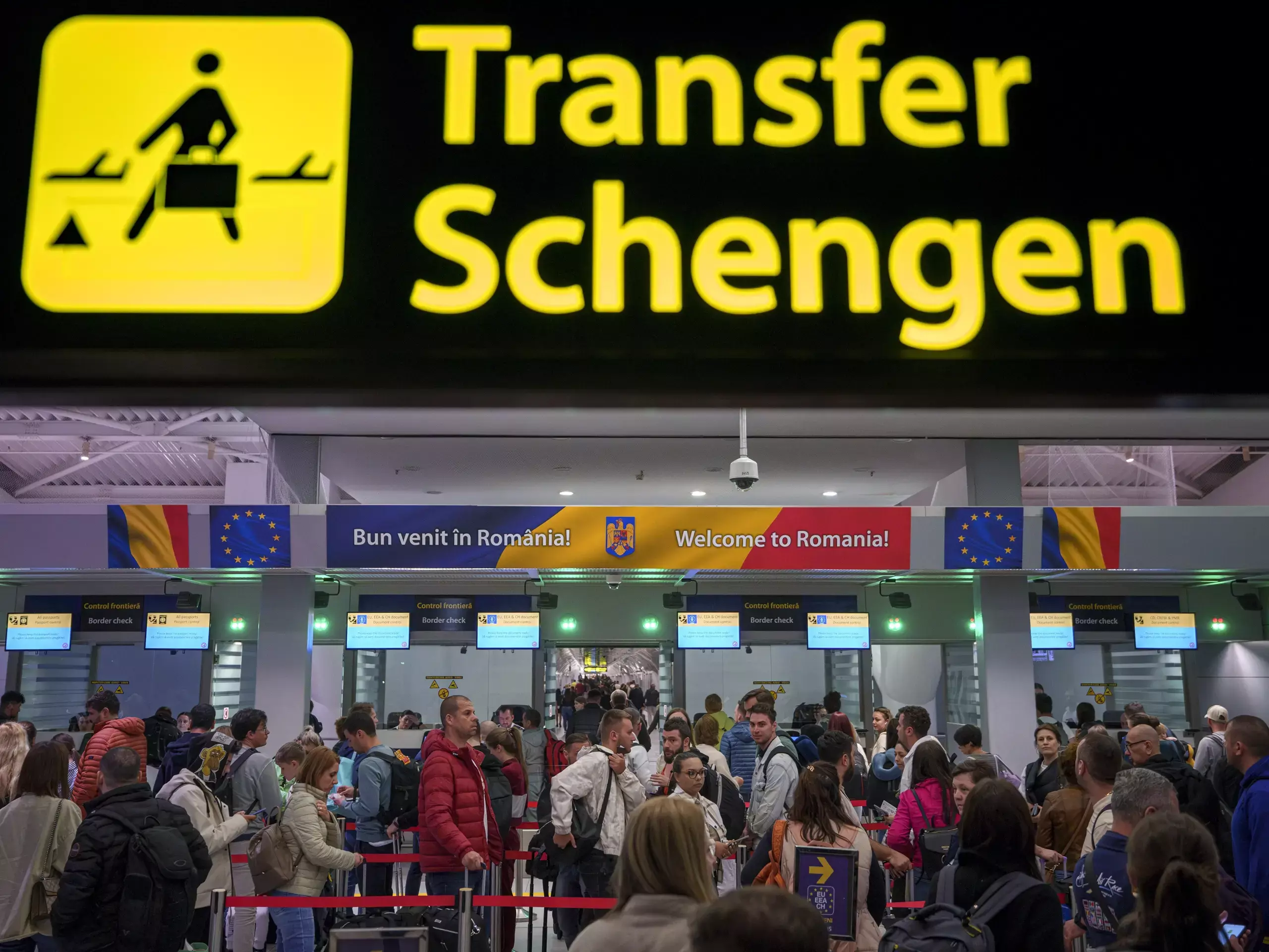 ഷെങ്കന്‍ ഏരിയയിലേക്ക് ഇനി  ബള്‍ഗേറിയയും റൊമാനിയയും