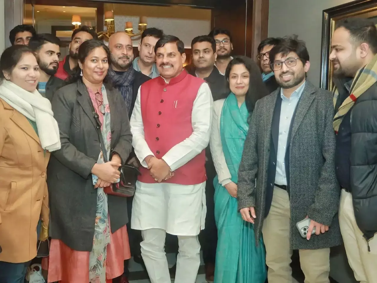 madhya pradesh also seeks foreign investment and cooperation for development