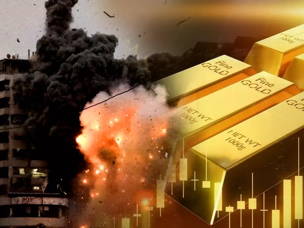 ceasefire against hezbollah affects gold prices