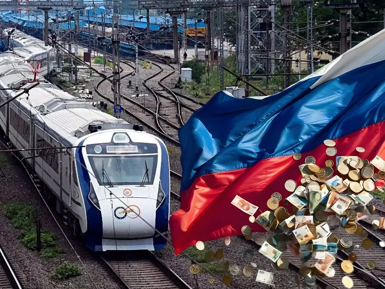 russia to invest in indian railways