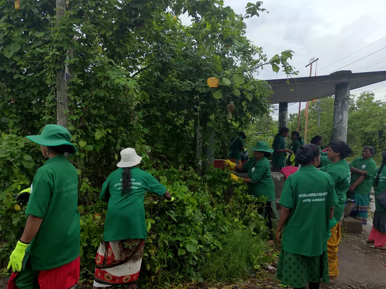 പെൺപട ഇറങ്ങി, മാലിന്യം വിറ്റ് ഹരിത കർമ്മസേന നേടിയത് 23 കോടി രൂപ