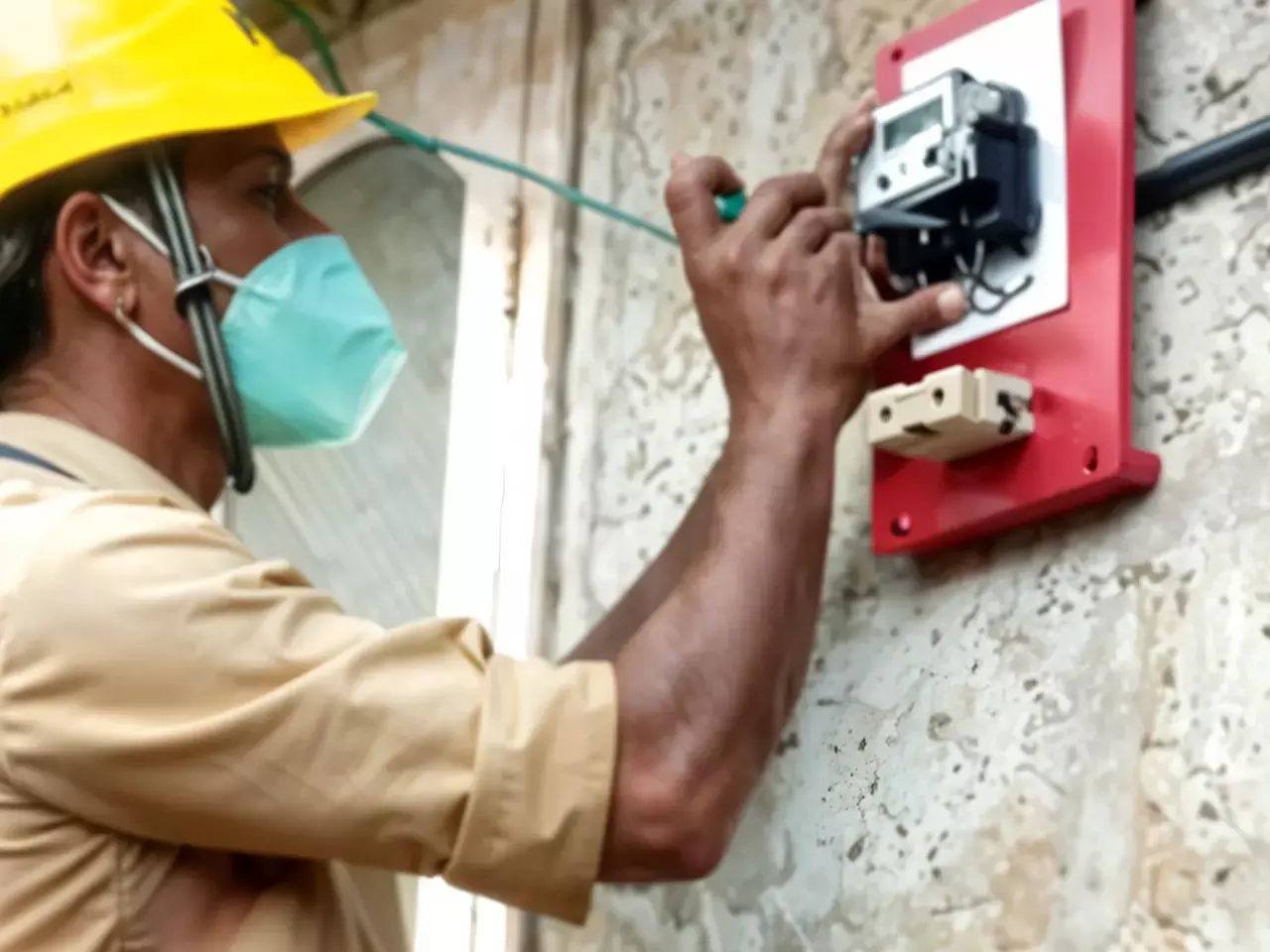 new electricity connection within 24 hours of application