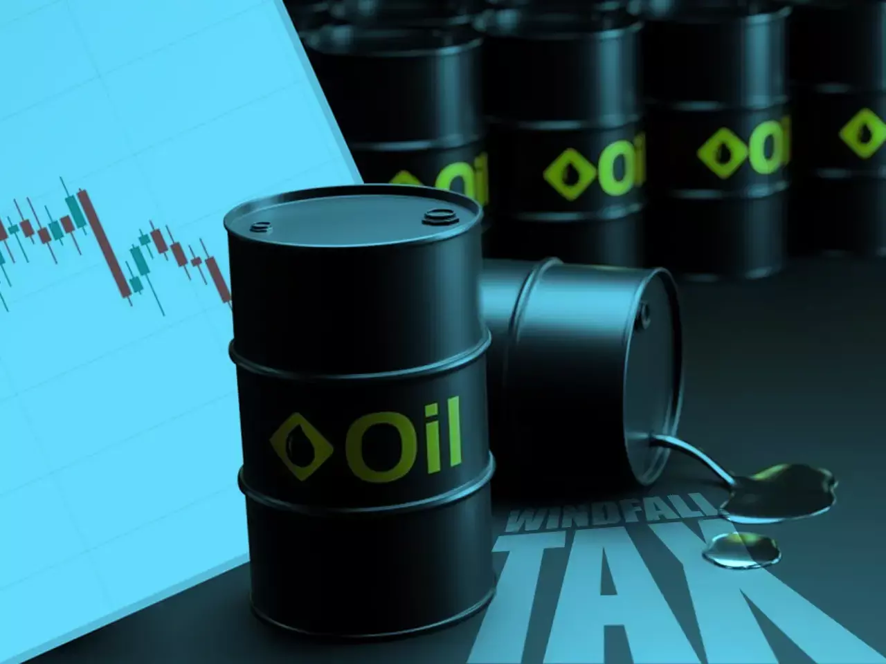 crude price drop, windfall tax avoided