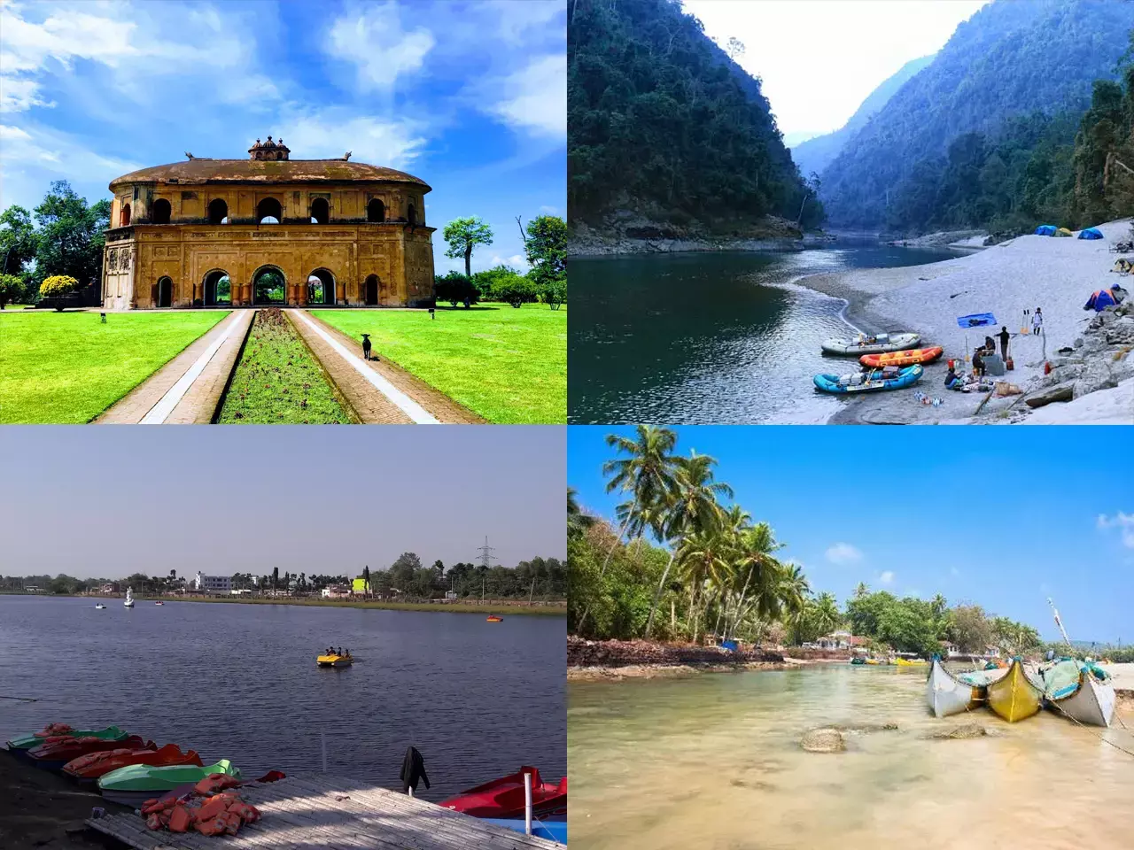 central approval for 40 tourism projects