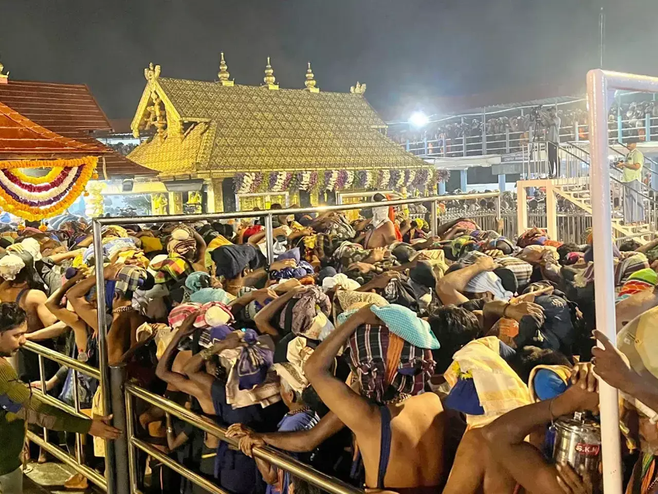 huge increase in sabarimala revenue