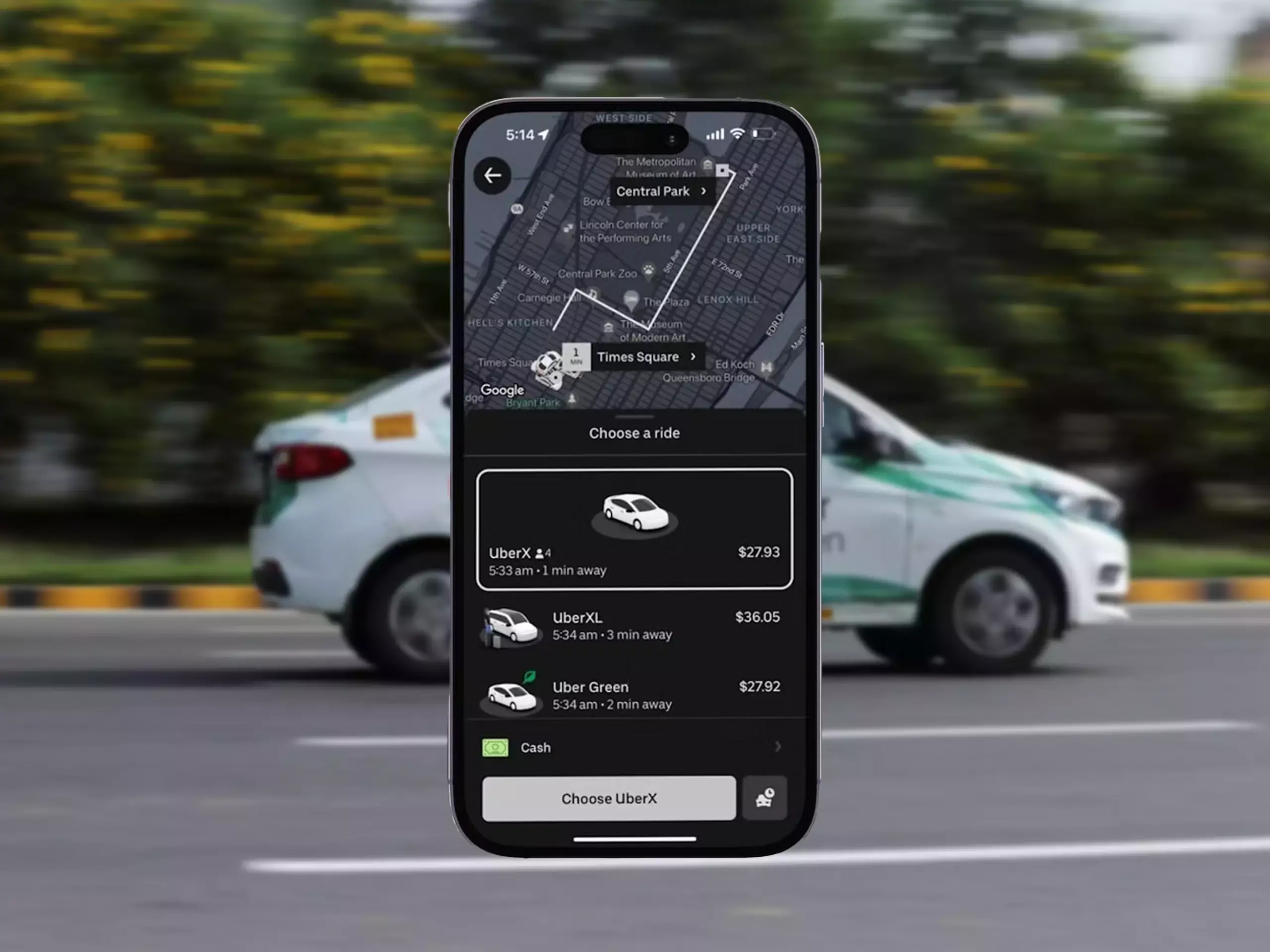 യാത്രക്കാരുടെ സുരക്ഷയ്ക്ക് പുതിയ ഫീച്ചറുകളുമായി ഊബര്‍