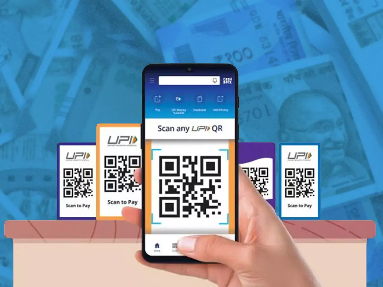 upi transactions decline after festive season