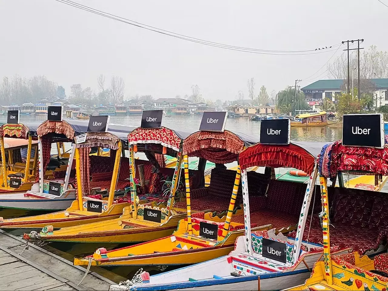 uber launches water transportation service