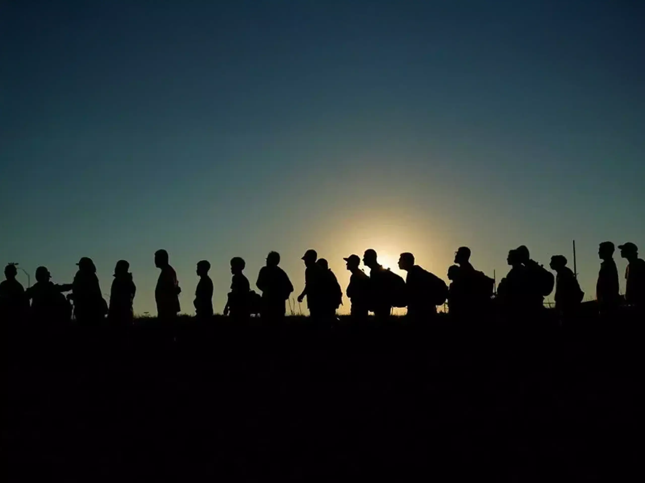 യുഎസിലേക്ക് ഇന്ത്യാക്കാരുടെ   അനധികൃത കുടിയേറ്റം വര്‍ധിച്ചു