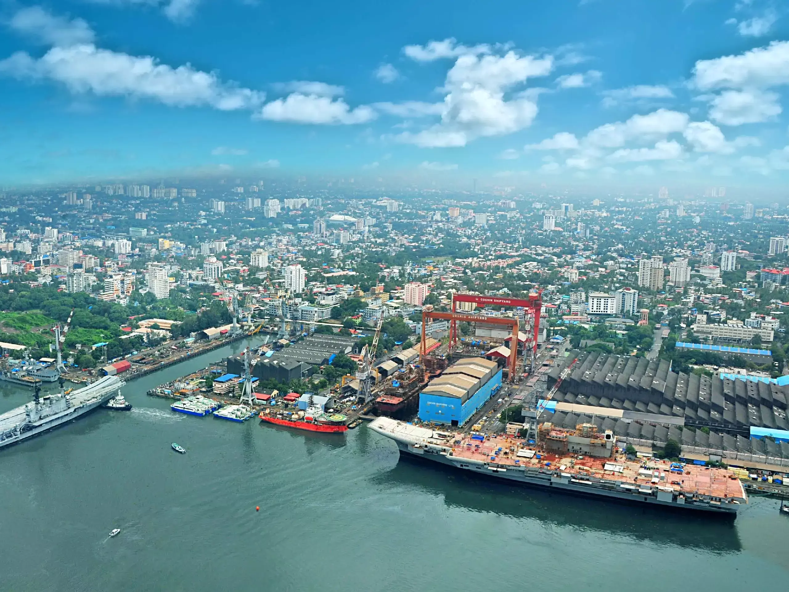 Cochin Shipyard wins Rs 1207 crore contract