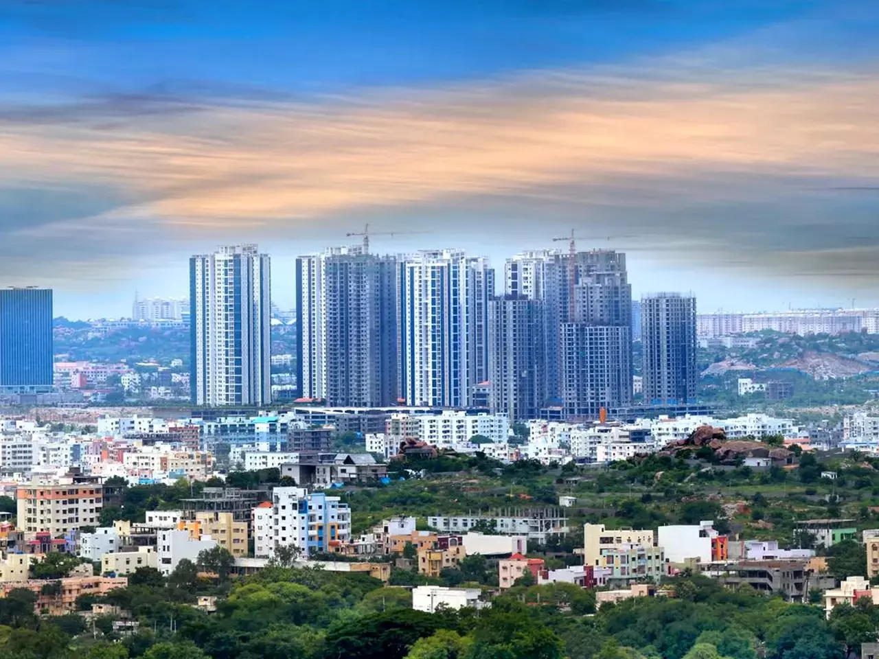 one million unsold homes in big cities