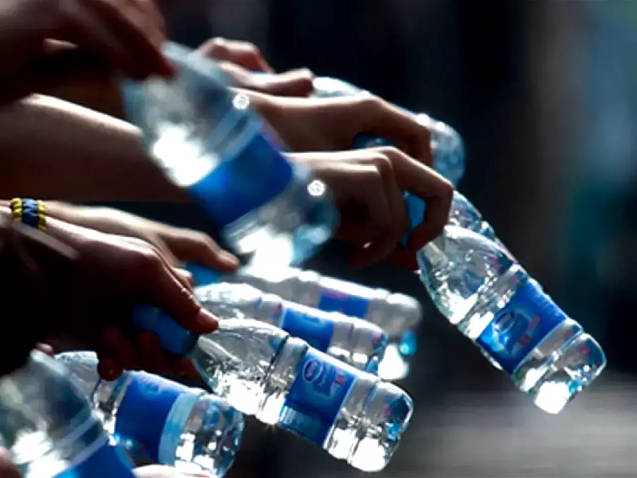 packaged drinking water and mineral water now at risk