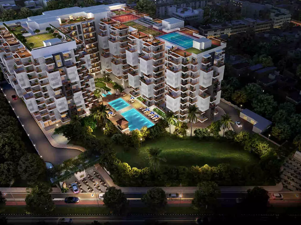 house prices have soared, with the average price being 1.64 crores