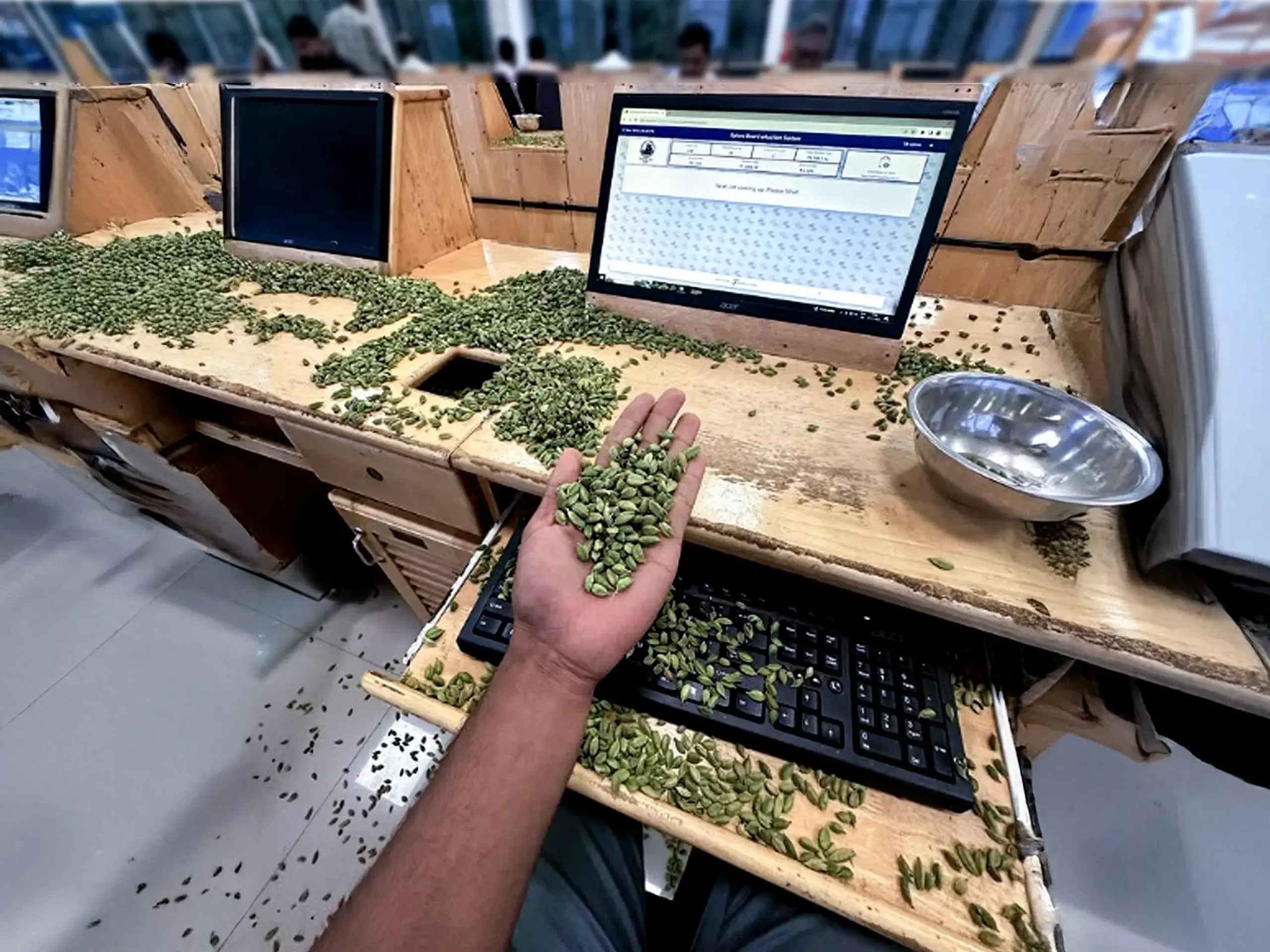 അനധികൃത ഏലം ഇ-ലേലം; നടപടിയെടുക്കും, മുന്നറിയിപ്പുമായി സ്‌പൈസസ് ബോര്‍ഡ്