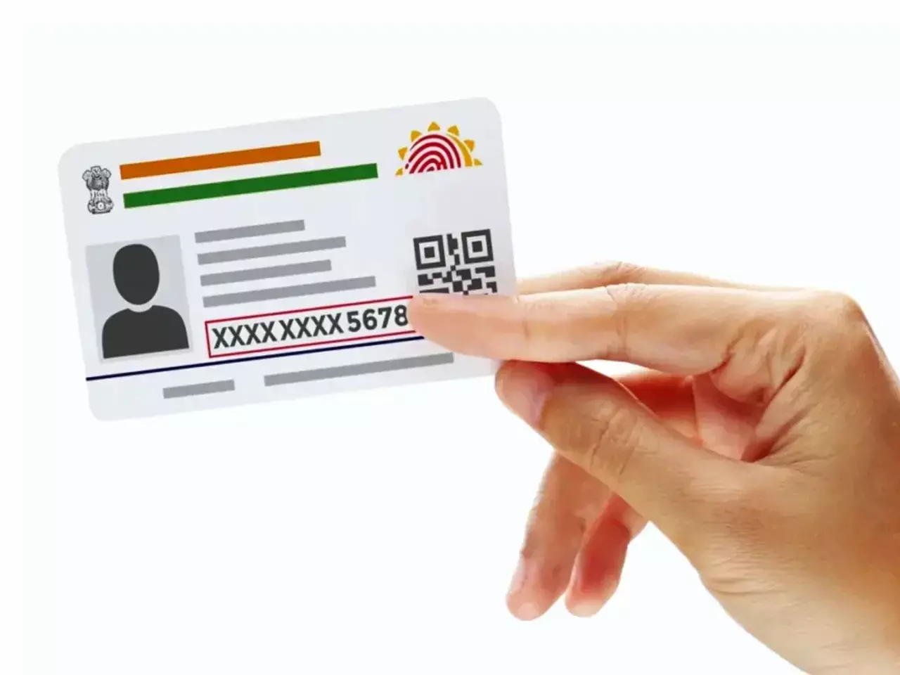 how to use masked aadhaar card