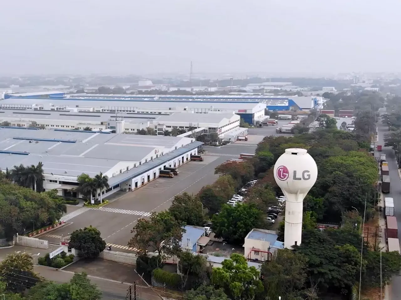 lg to build new plant in andhra pradesh