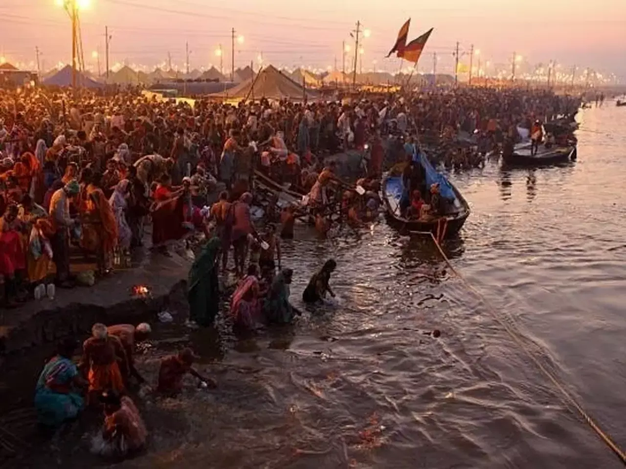 maha kumbh mela, visitors expected to exceed 20 million