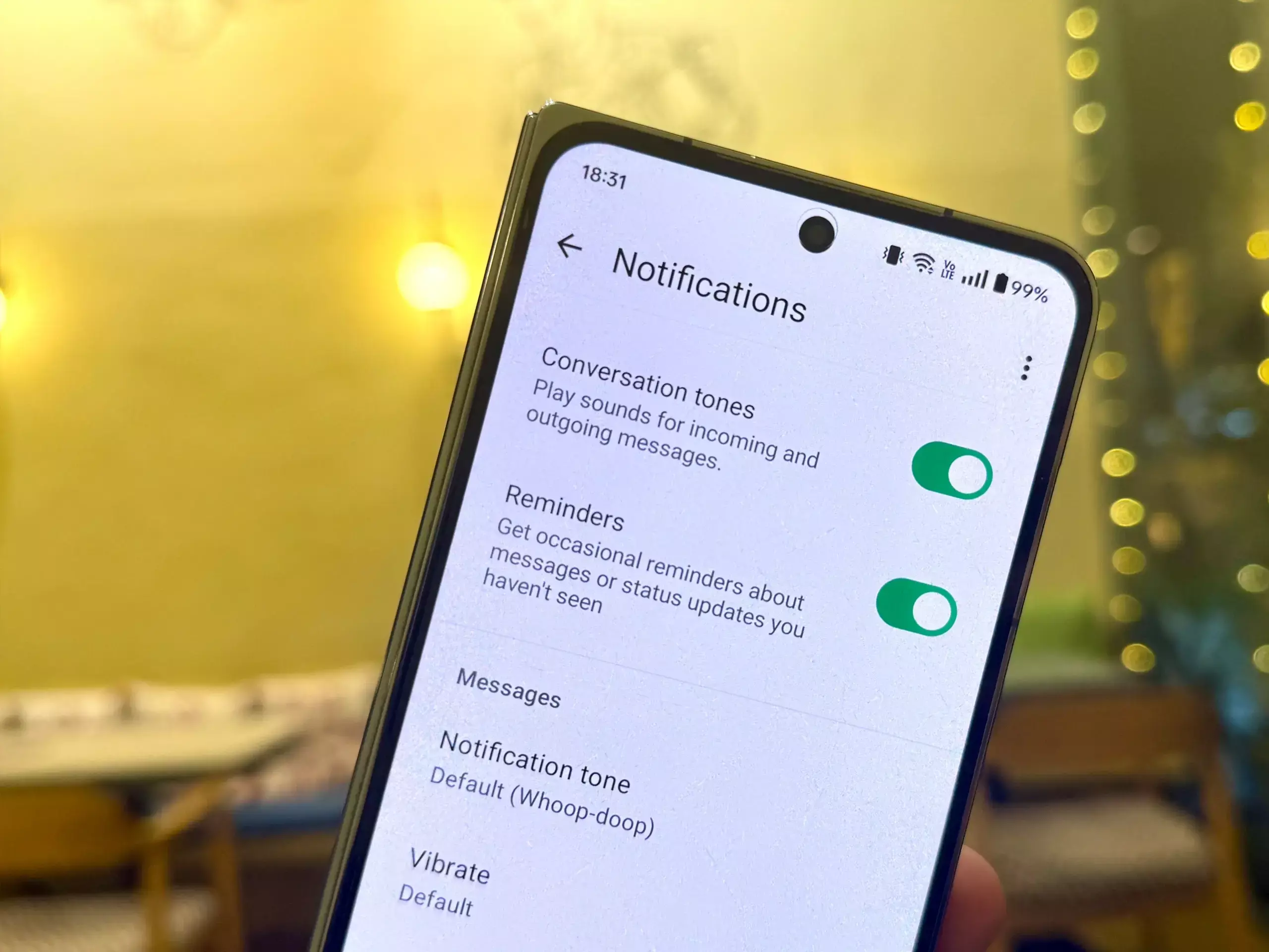 വായിക്കാന്‍ വിട്ടുപോയ സന്ദേശങ്ങള്‍   ഇനി വാട്സ്ആപ്പ് ഓര്‍മിപ്പിക്കും