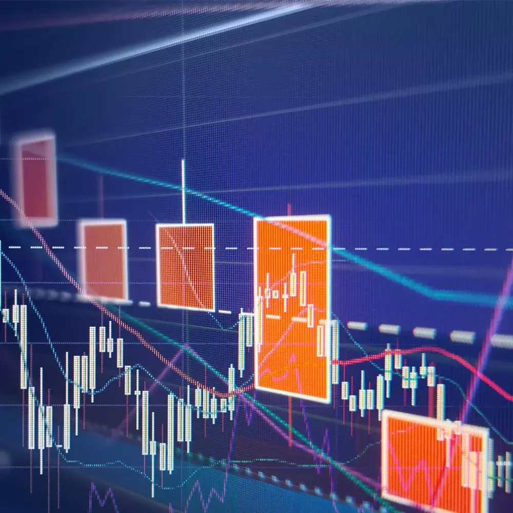 സെൻസെക്‌സ് 201 പോയിൻ്റ് ഇടിഞ്ഞു; നിഫ്റ്റി 24,600ൽ താഴെ
