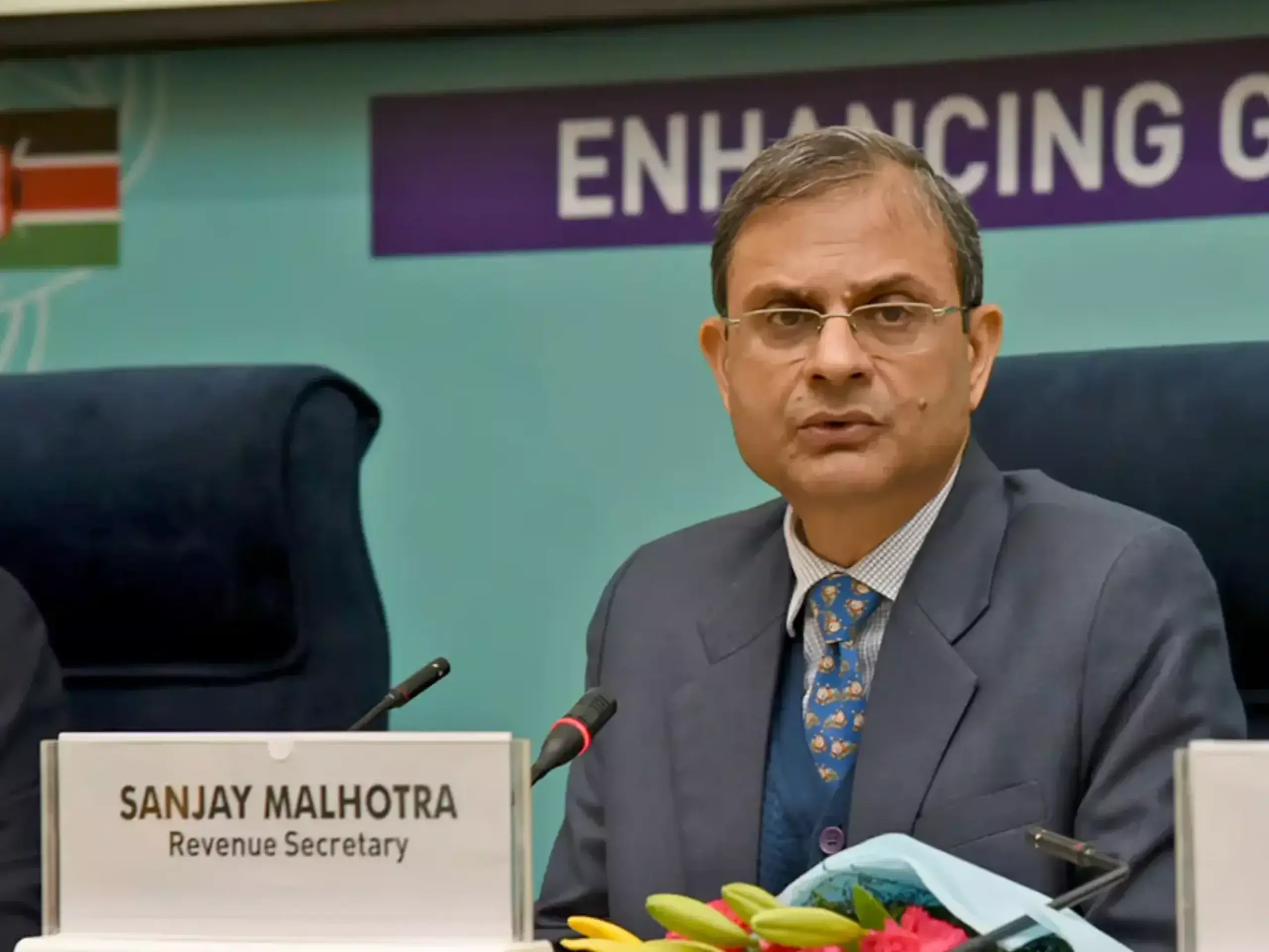 സഞ്ജയ് മല്‍ഹോത്ര പുതിയ റിസര്‍വ് ബാങ്ക് ഗവര്‍ണര്‍