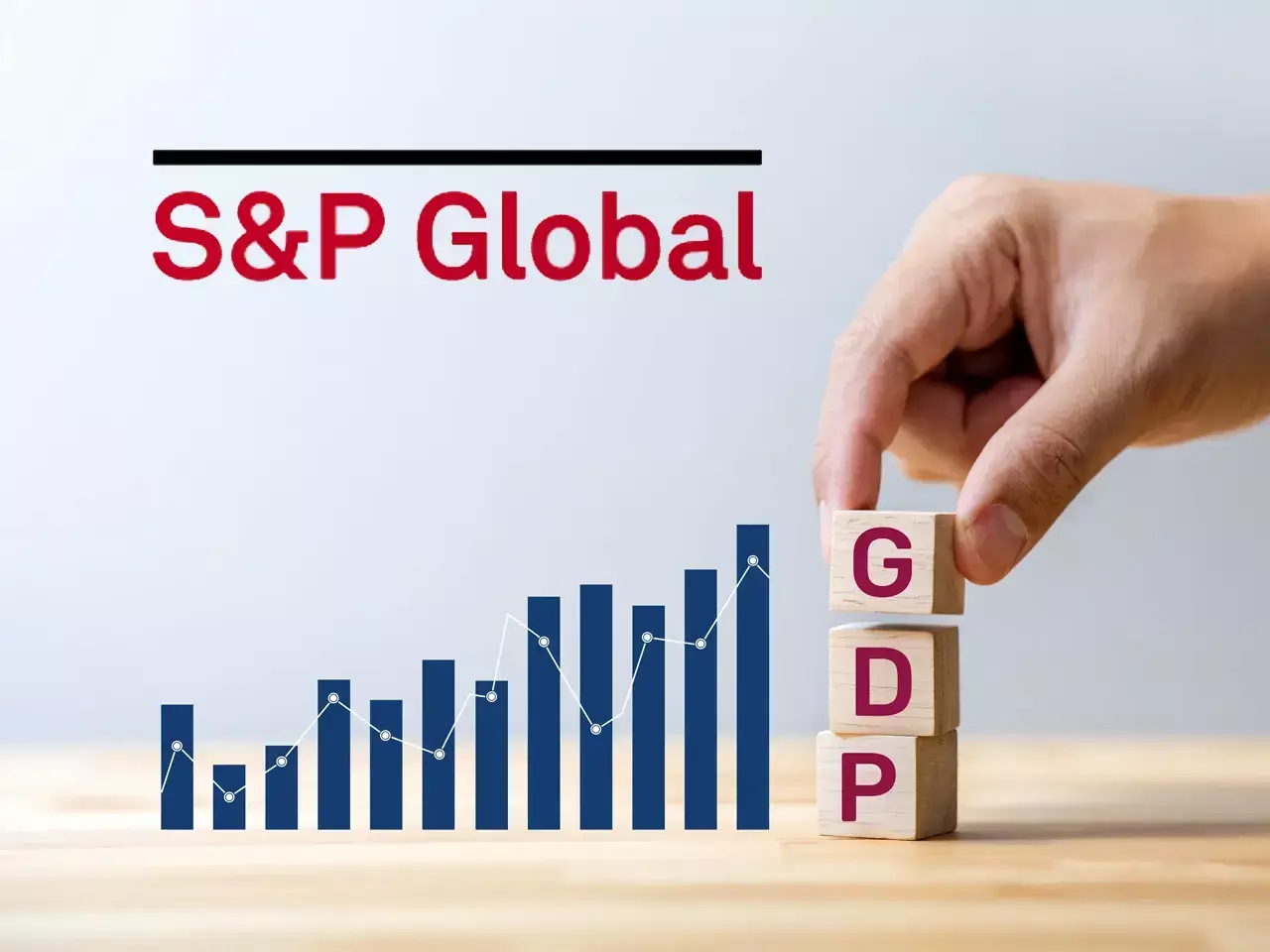 economy poised for growth, inflation to ease, says s&p