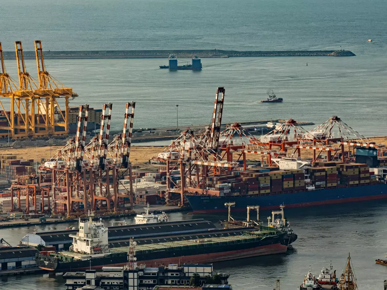 colombo port, adani waives us agency loan