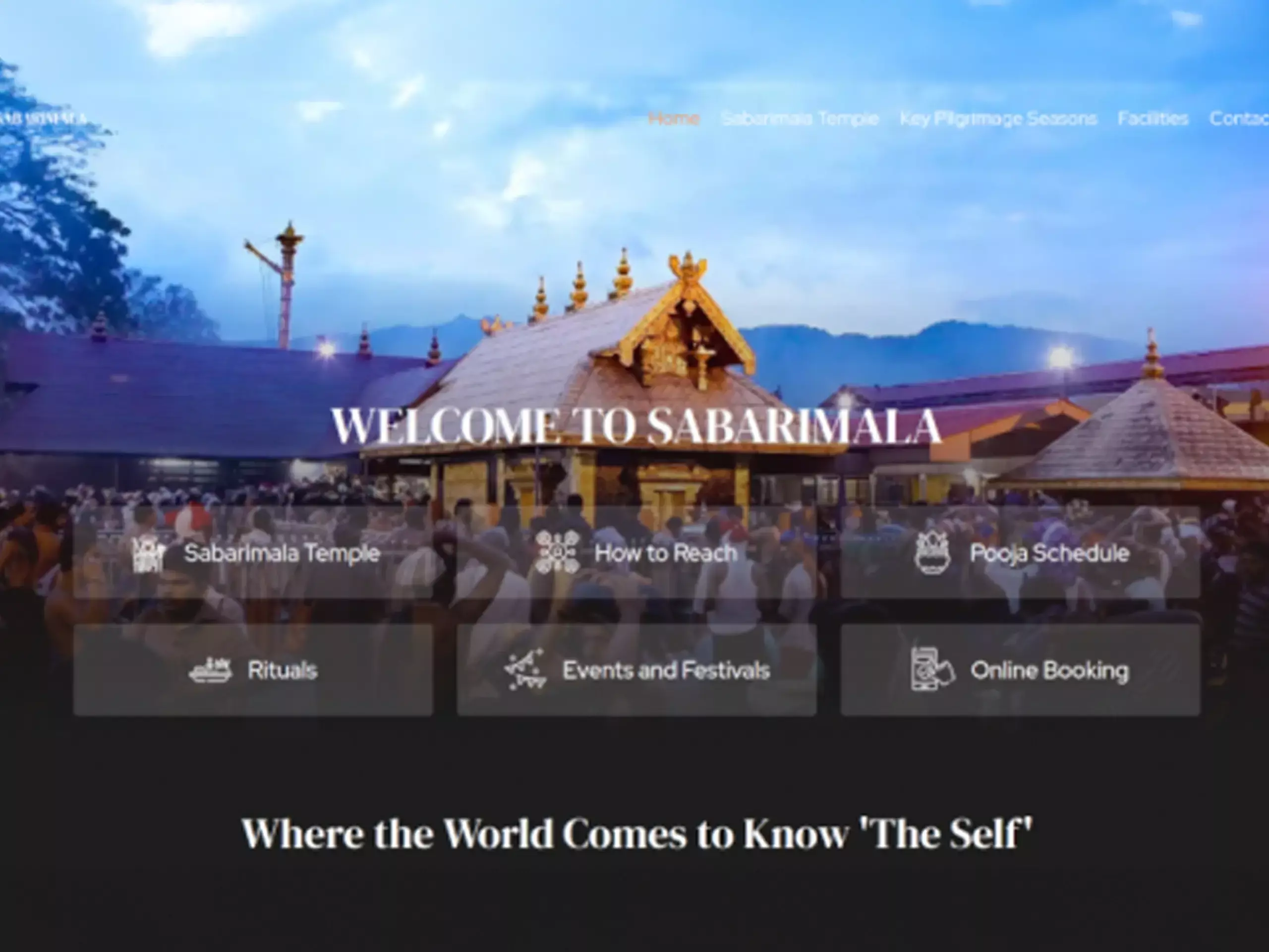 ശബരിമല തീര്‍ഥാടകര്‍ക്ക് ബഹുഭാഷാ മൈക്രോസൈറ്റുമായി കേരള ടൂറിസം വകുപ്പ്