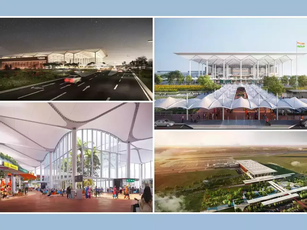 noida international airport to start operations in april