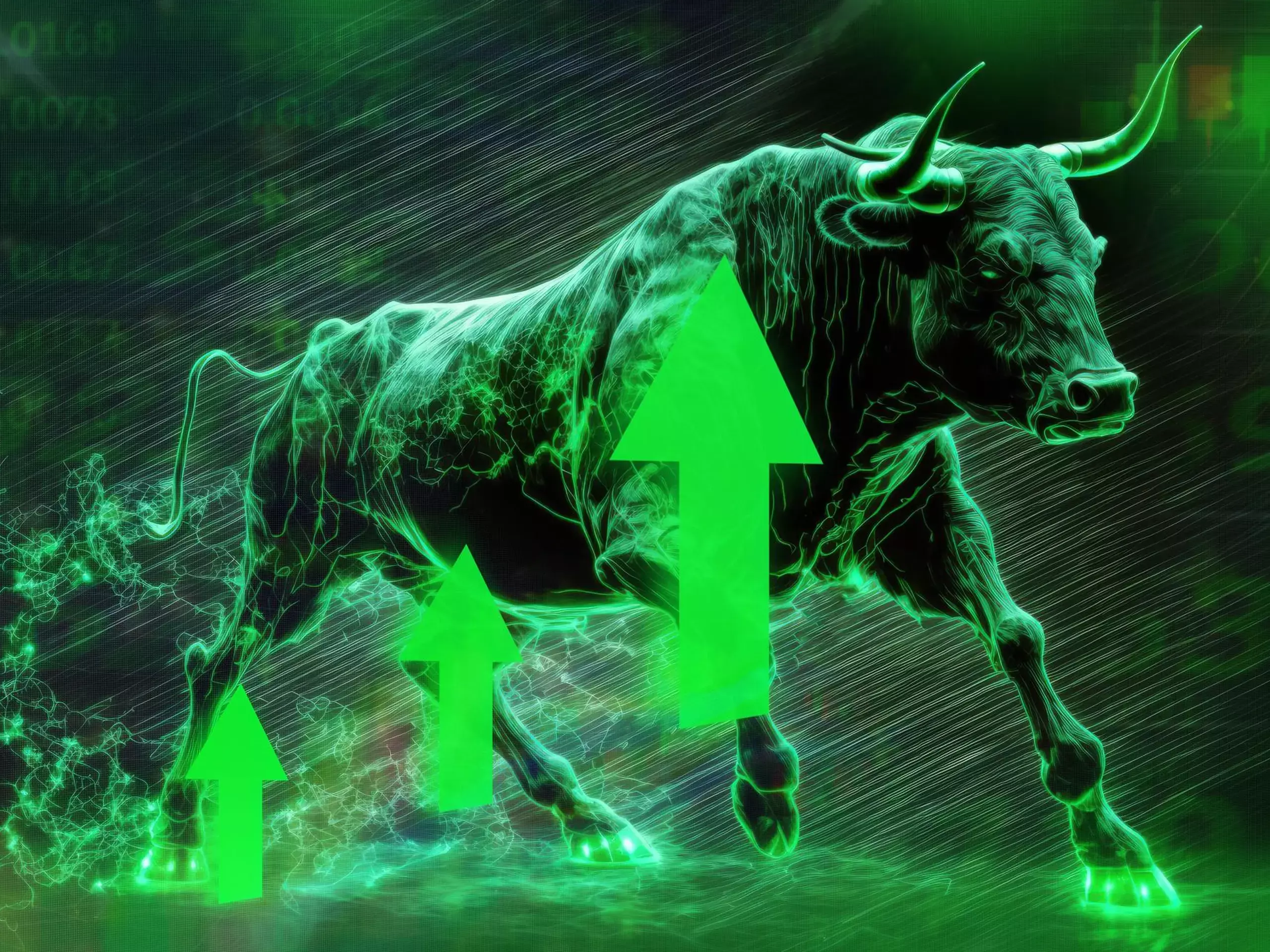 ഓഹരി വിപണിയിൽ പോസിറ്റീവ് ട്രെൻഡ്; രണ്ടാം ദിനവും പച്ച കത്തി വ്യാപാരം