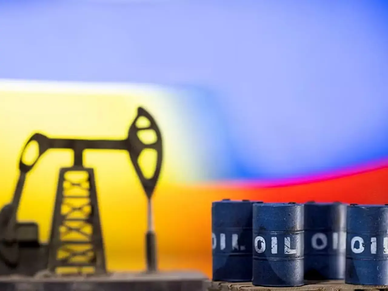 russian crude imports fall