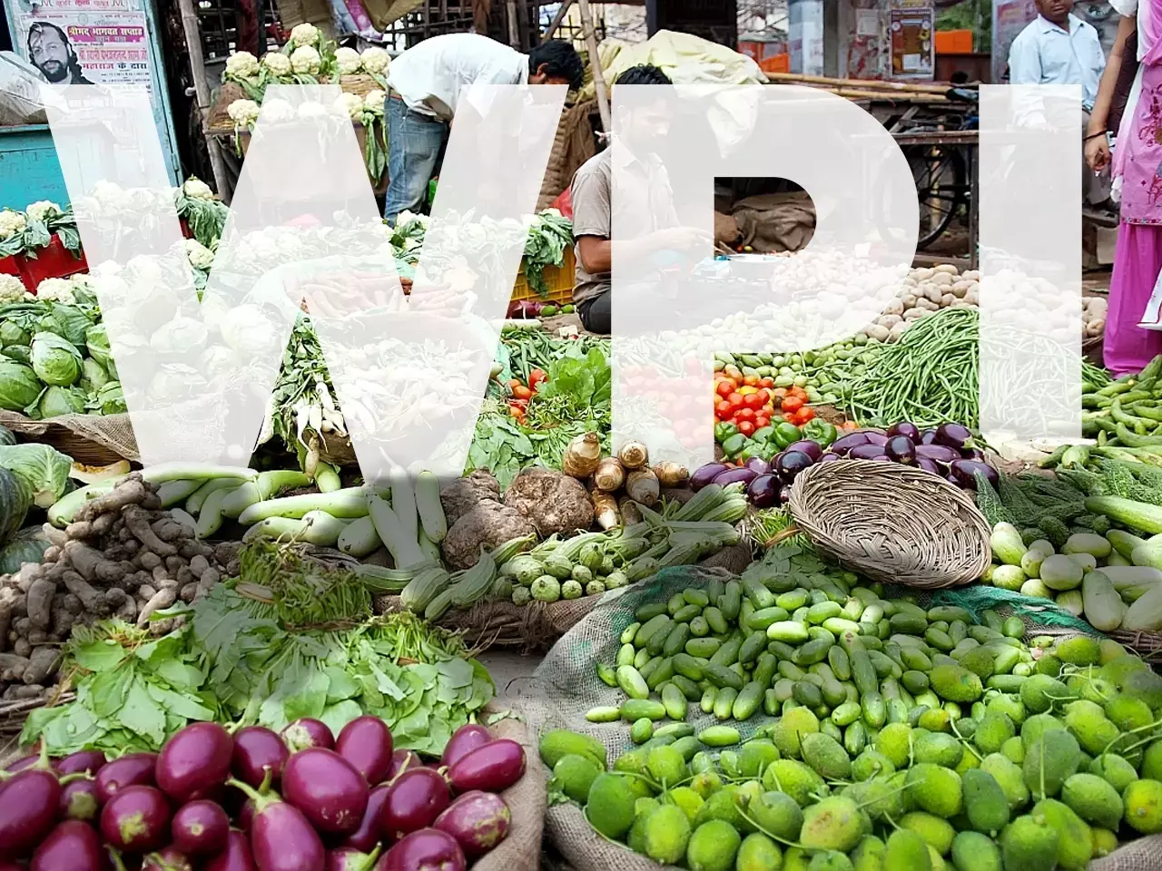 wholesale price inflation is decreasing