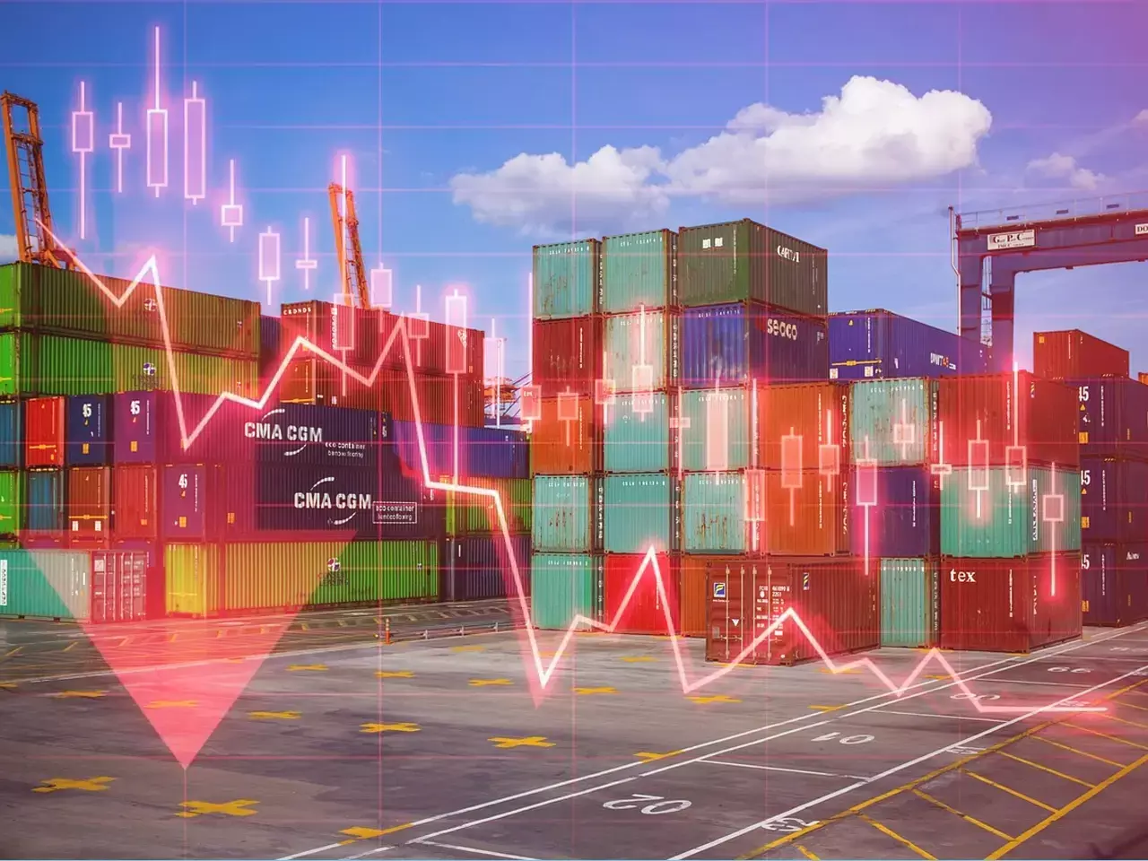 huge drop in exports in november