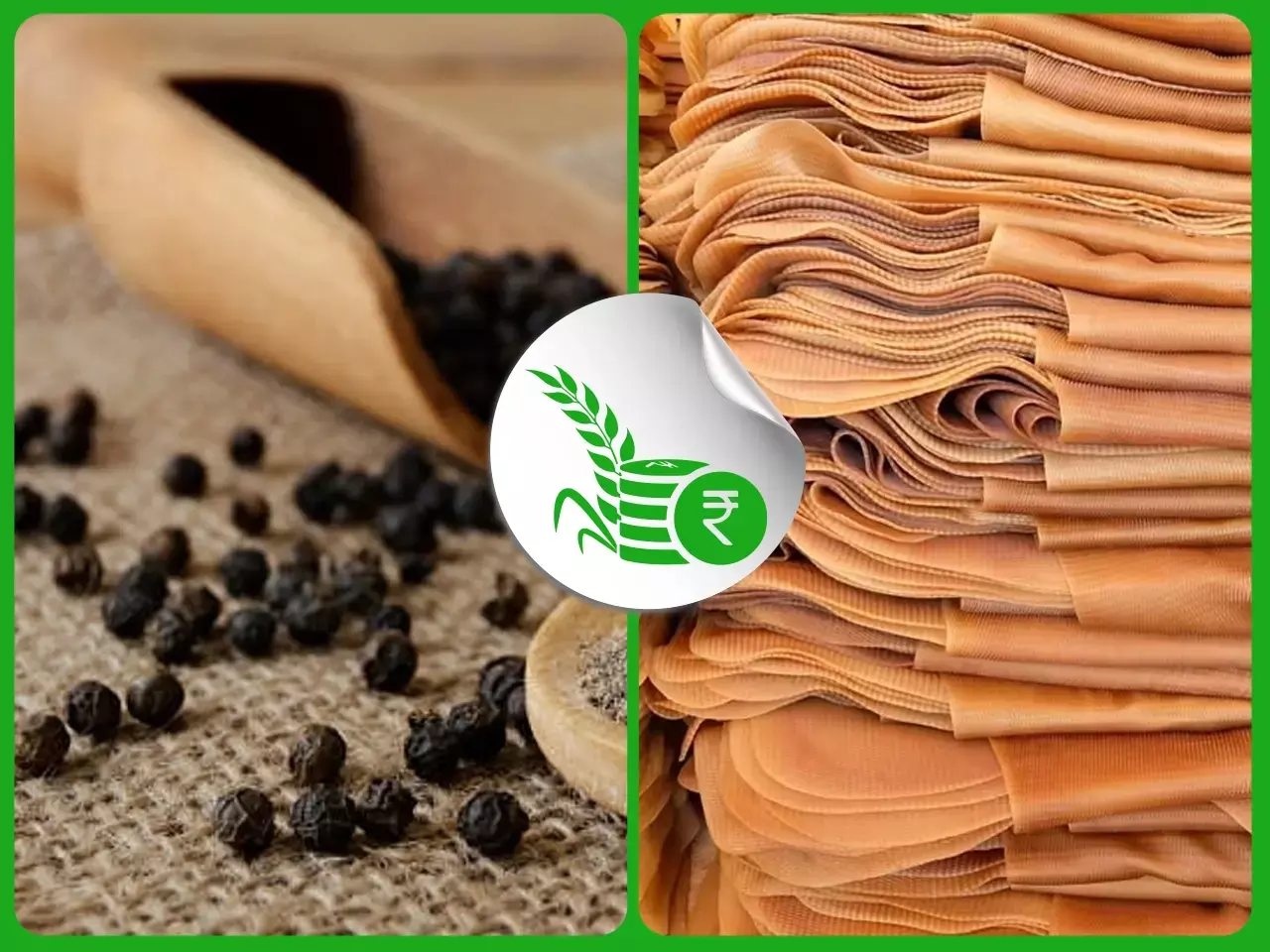 കുരുമുളക് വരവ് കുറഞ്ഞു;  റബറിന് പ്രതീക്ഷ