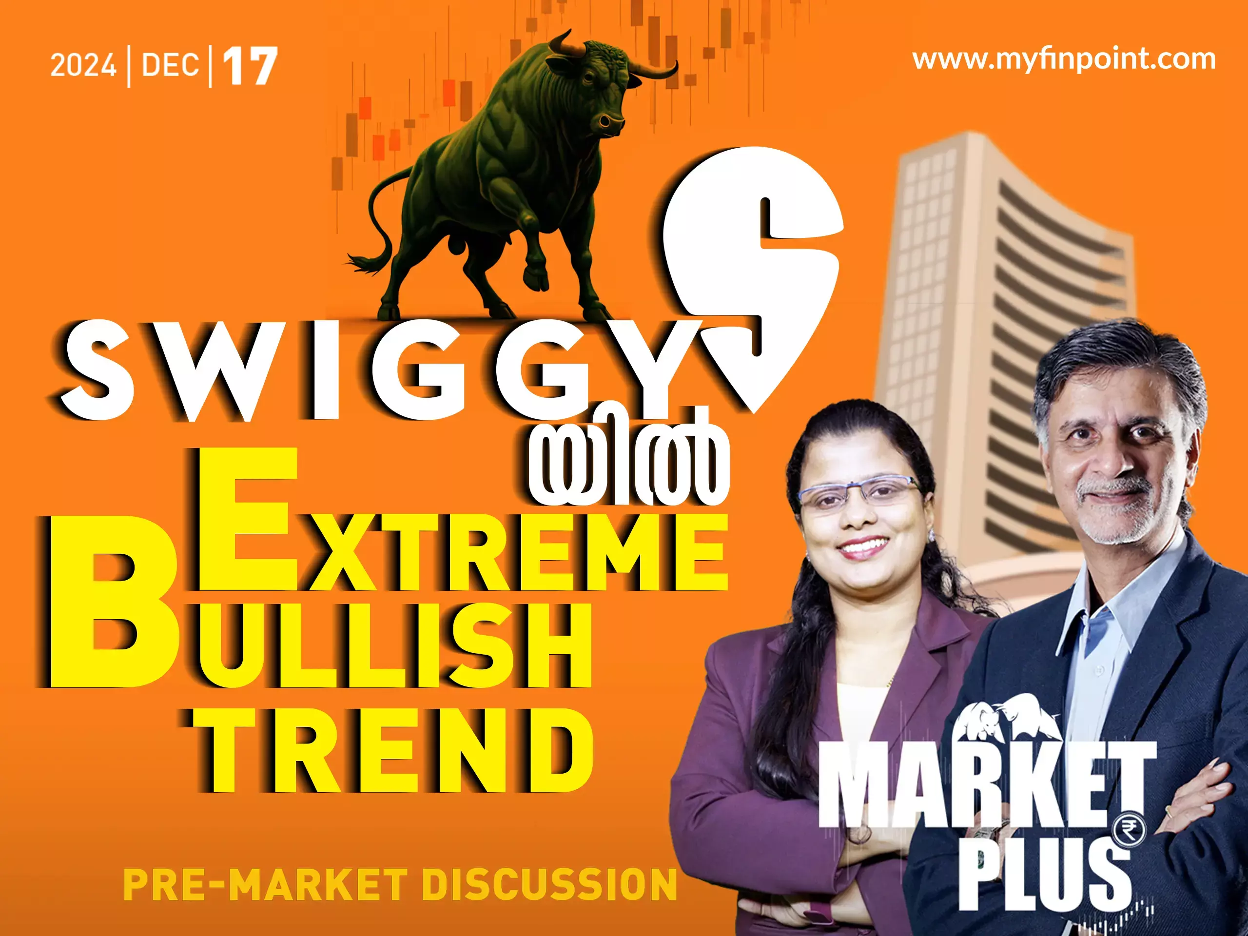 Swiggy യിൽ Extreme Bullish Trend