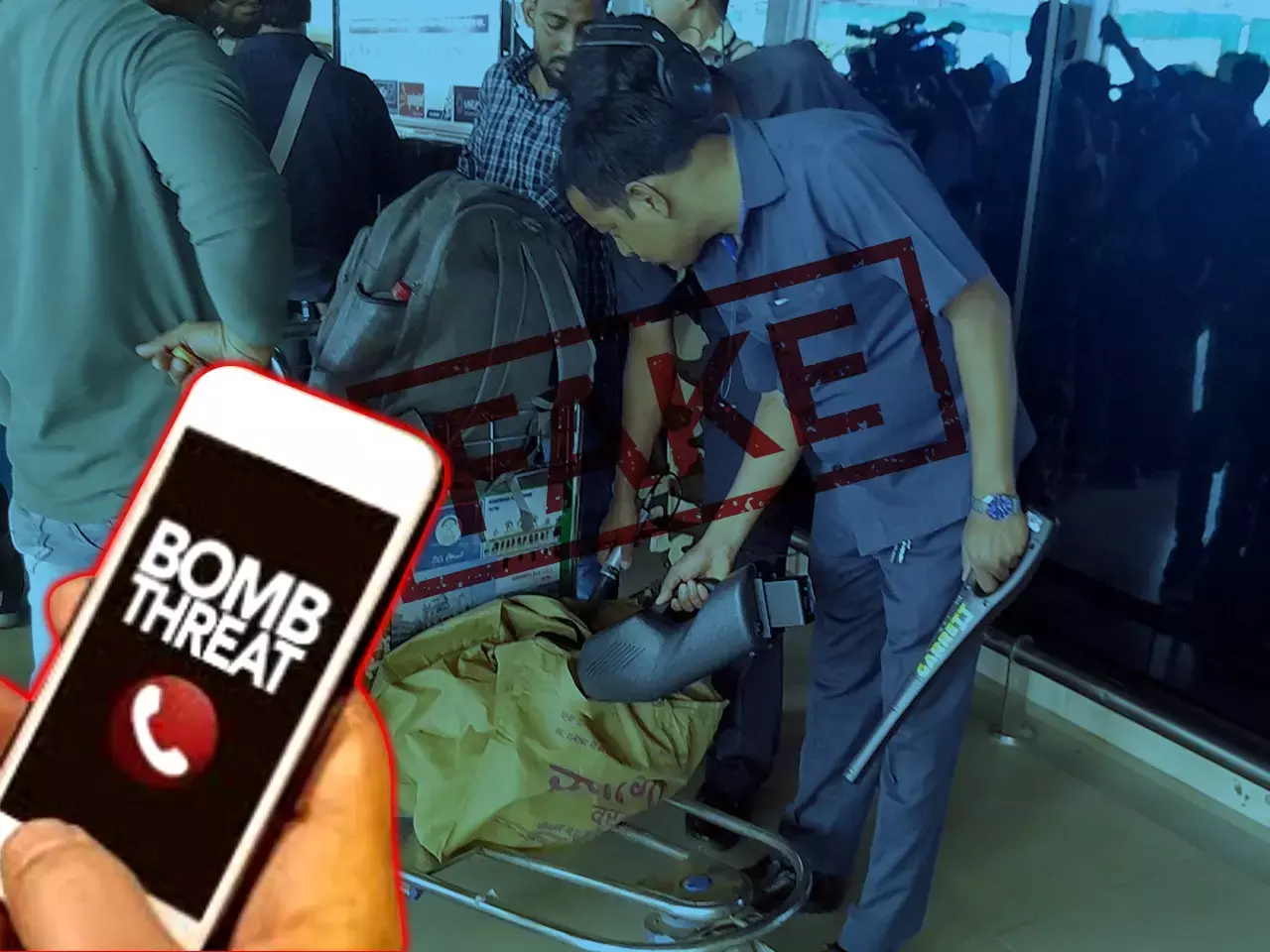 fine of up to rs 1 crore for sending fake bomb message to airport