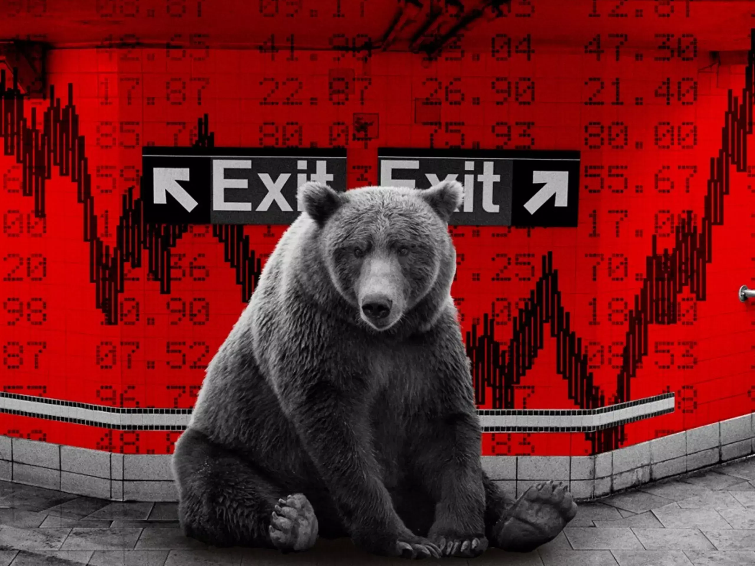 മൂന്നാം നാളും വിപണി ഇടിവിൽ; വില്പന തുടർന്ന് എഫ്ഐഐകൾ