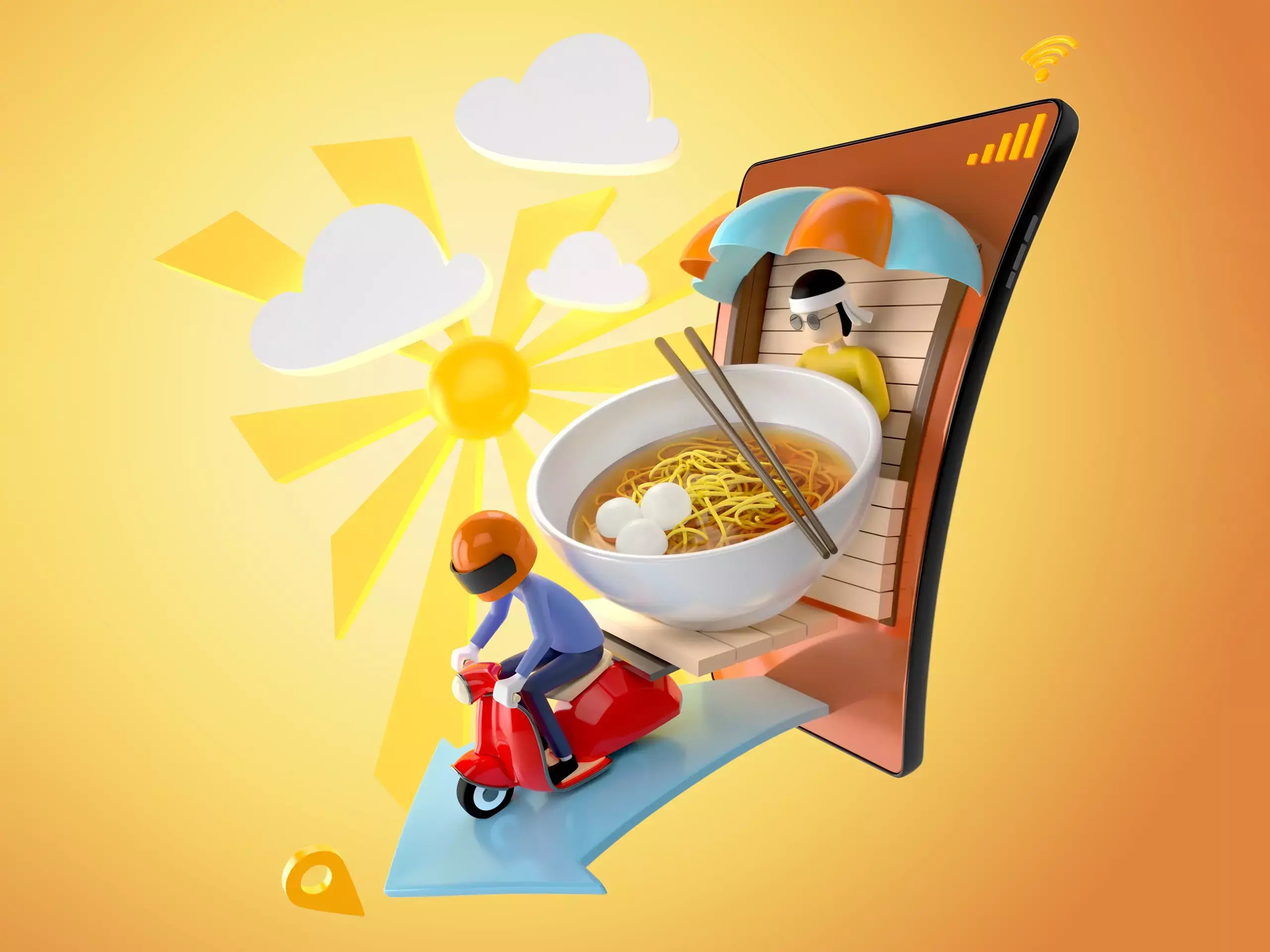 ഓണ്‍ലൈന്‍ ഫുഡ് ഡെലിവറി നികുതി  കുറയ്ക്കുമെന്ന് സൂചന