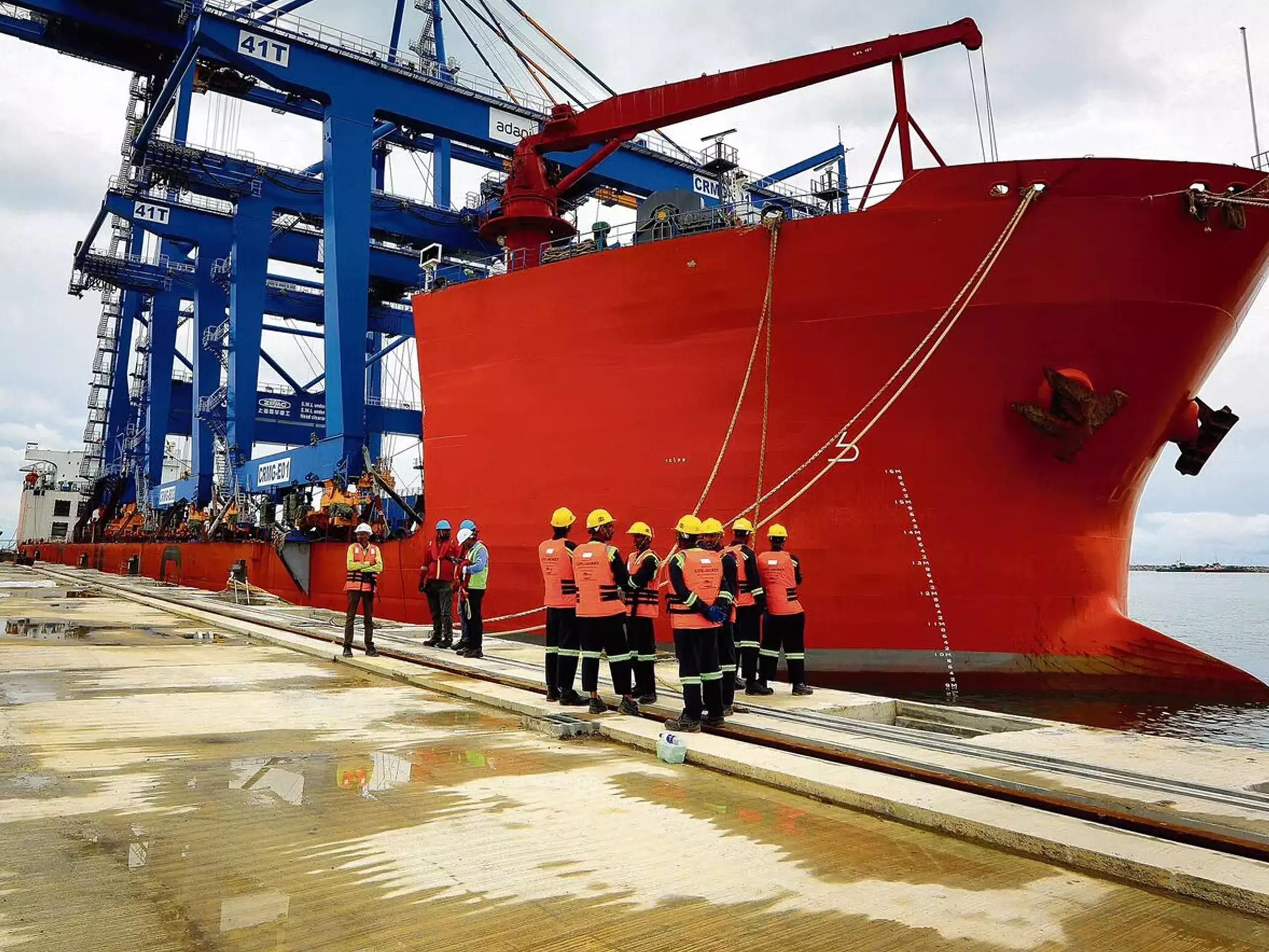 IN TRV 01: വിഴിഞ്ഞം അന്താരാഷ്ട്ര തുറമുഖത്തിന് പുതിയ ലോക്കേഷന്‍ കോഡ്