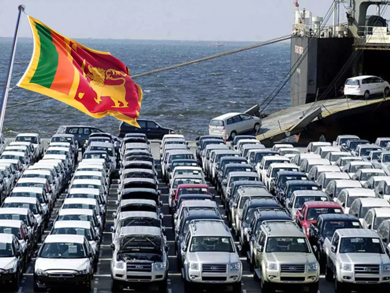 sri lanka lifts vehicle import ban