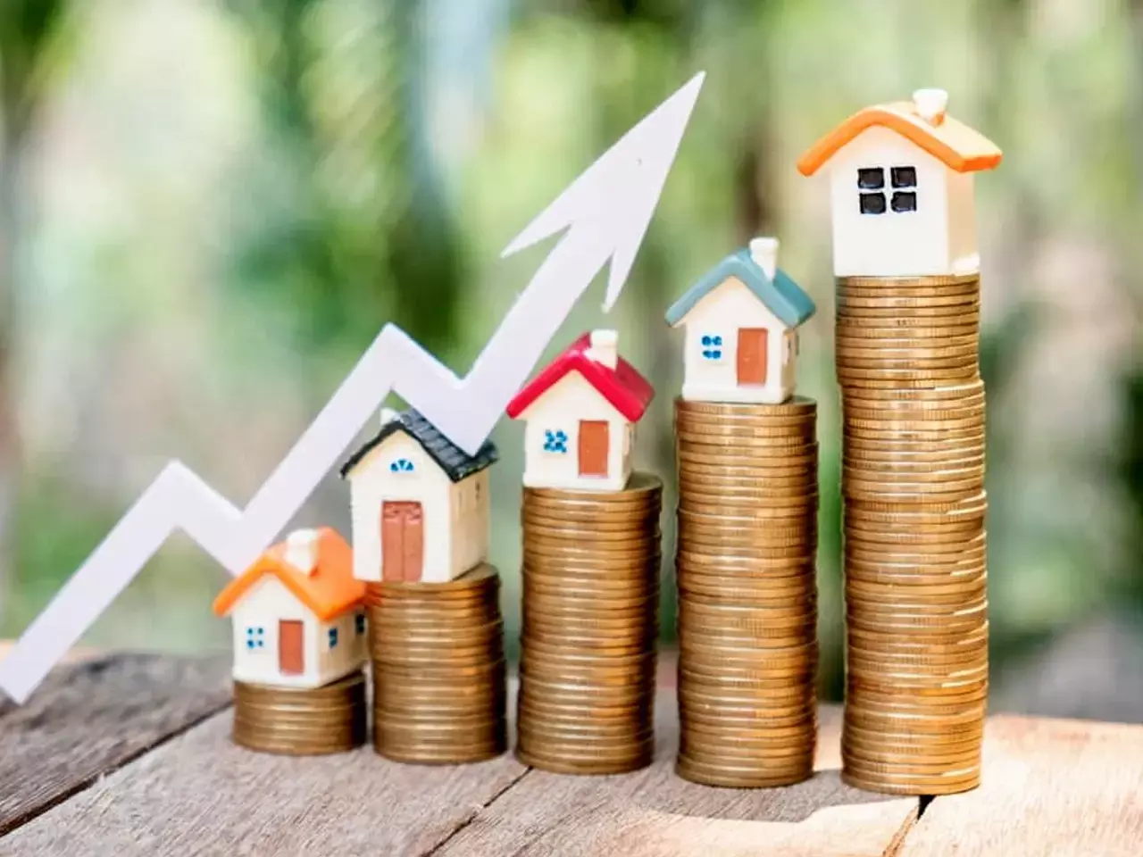 increase in private investment in the real estate sector