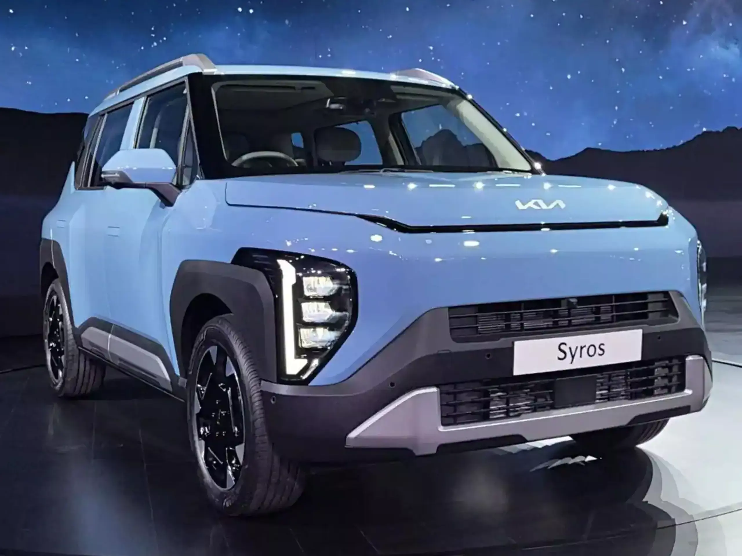 കിയയുടെ നിരയിലേക്ക് പുതിയ   കോംപാക്ട് എസ് യു വി കൂടി