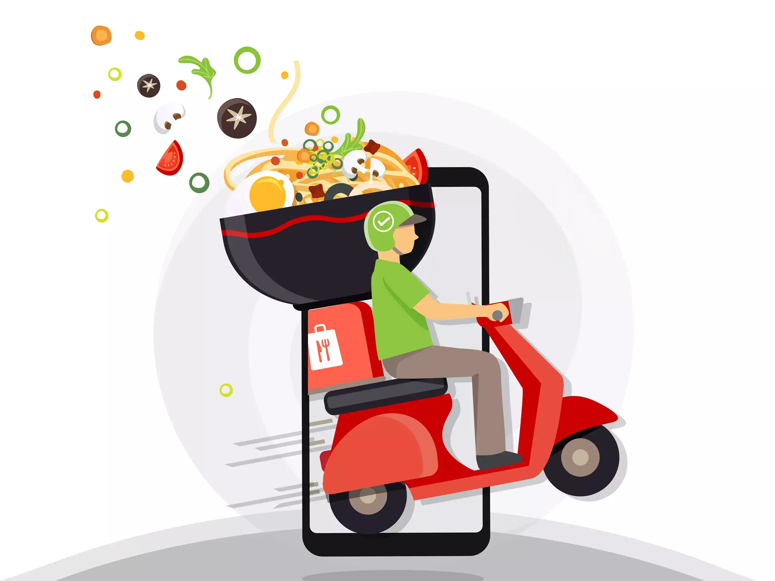 അക്ഷമരായ ഉപഭോക്താക്കള്‍; അതിവേഗ   ഫുഡ് ഡെലിവറി മേഖല കുതിക്കുന്നു