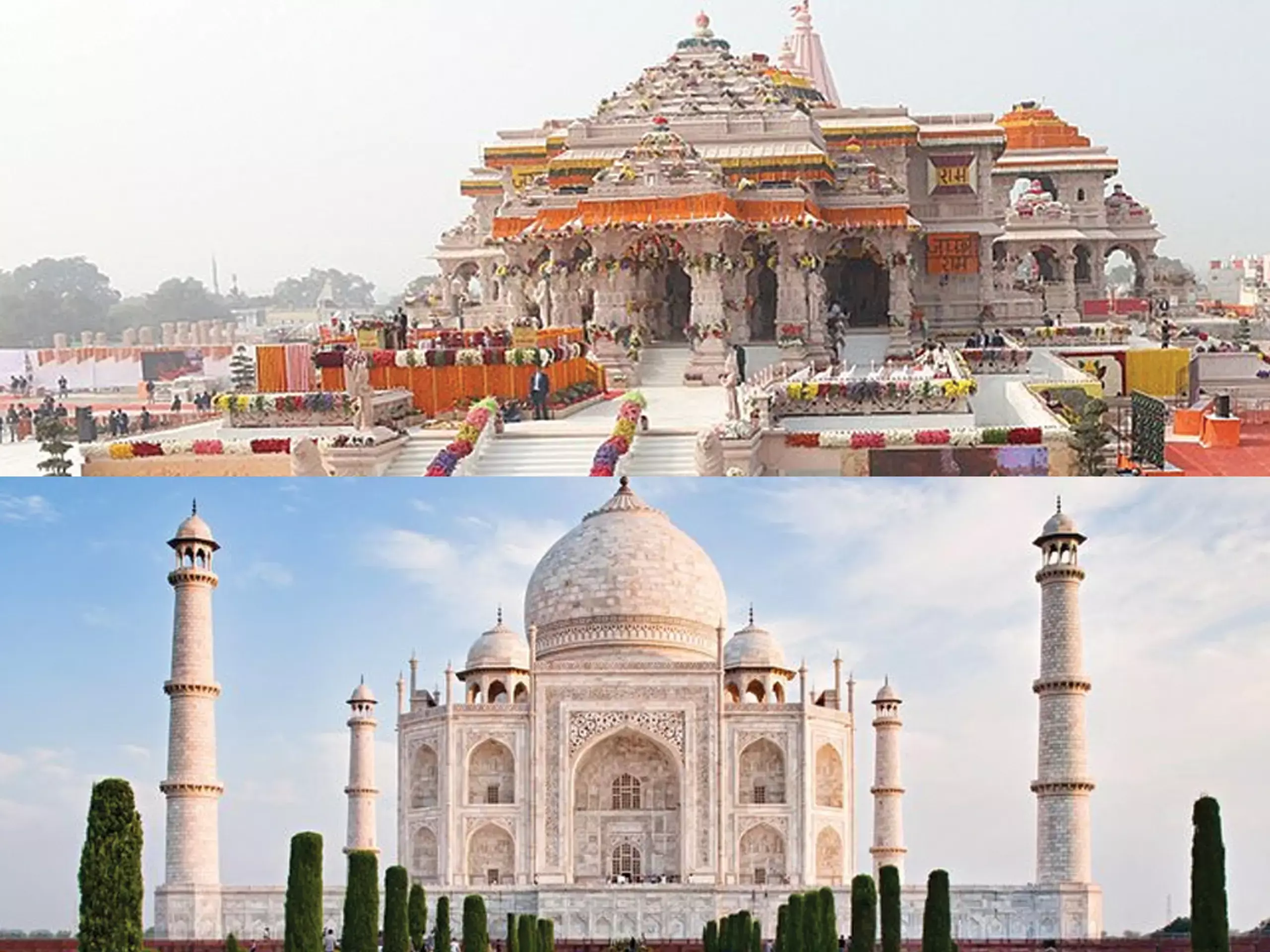 യുപി സന്ദര്‍ശിച്ചത് 476 ദശലക്ഷം  വിനോദ സഞ്ചാരികള്‍