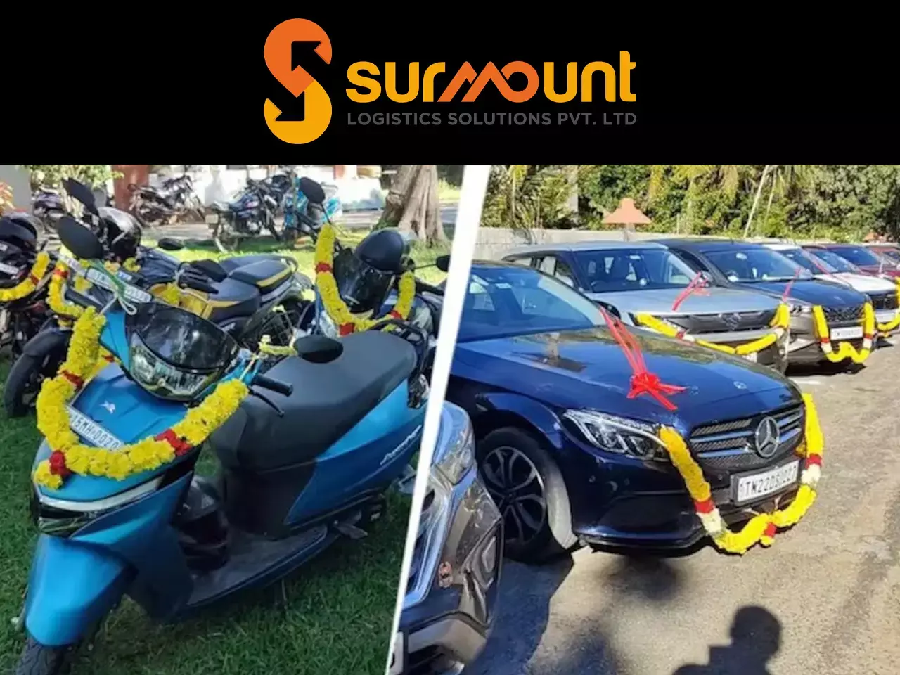 chennai company offers cars and bikes to employees as incentives